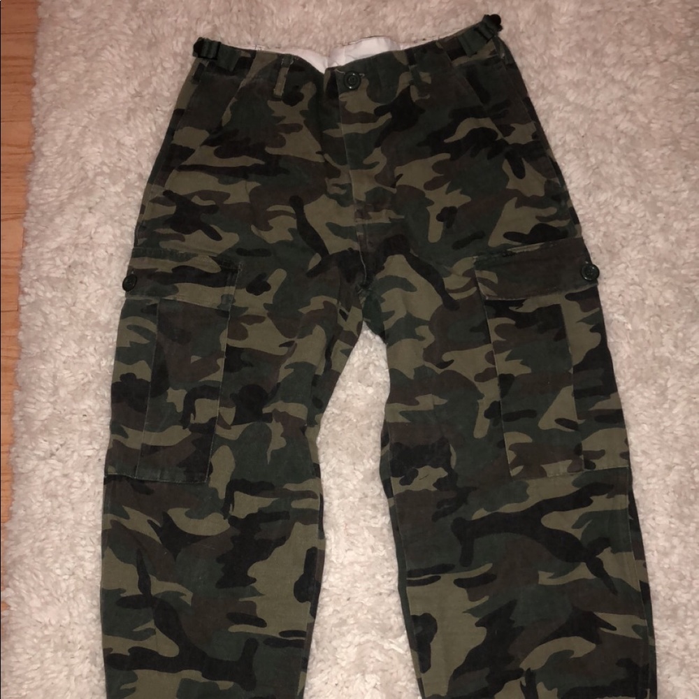 Camo Joggers Fashion Nova
